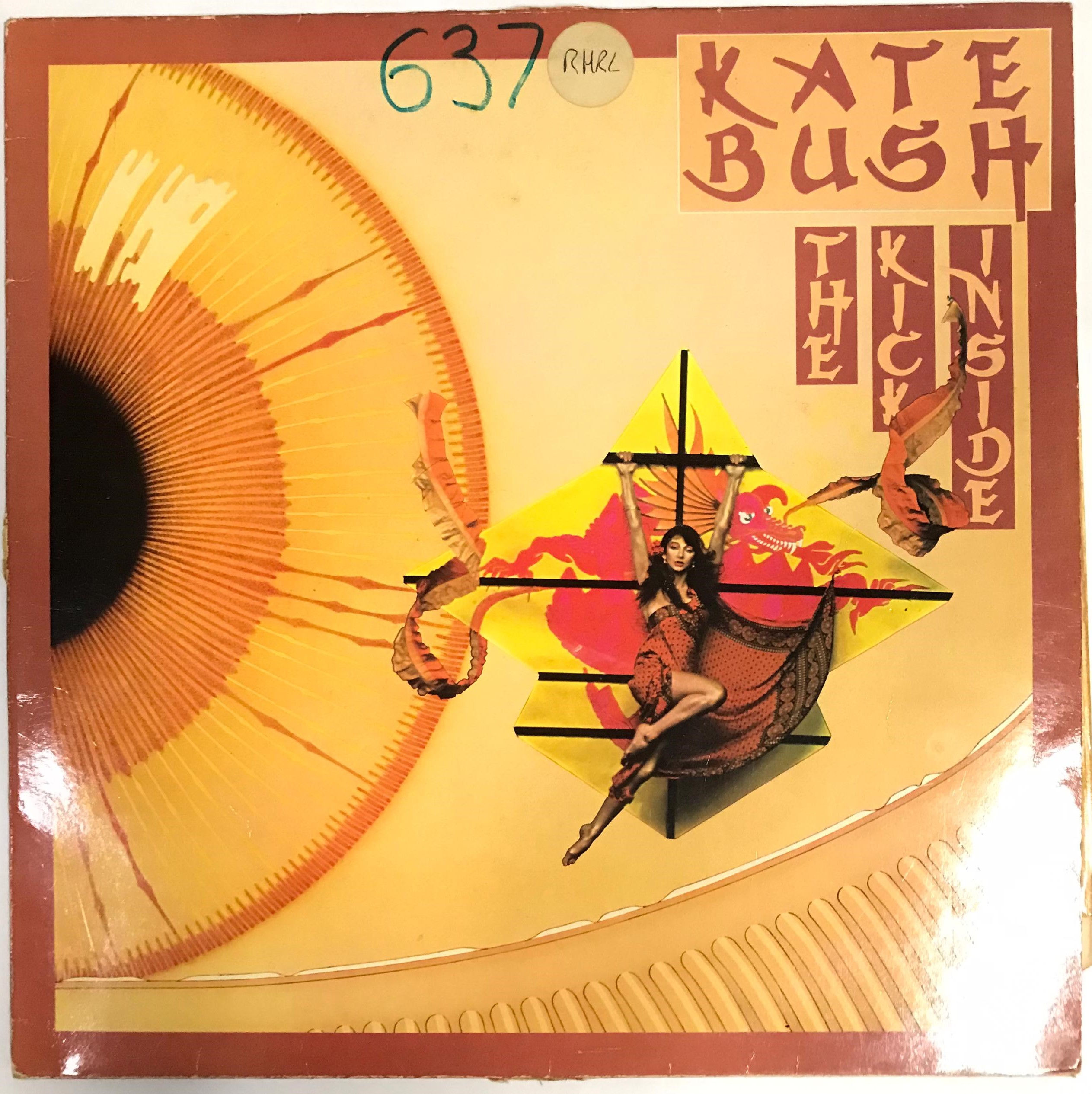 Kate Bush ' The Kick Inside Vinyl