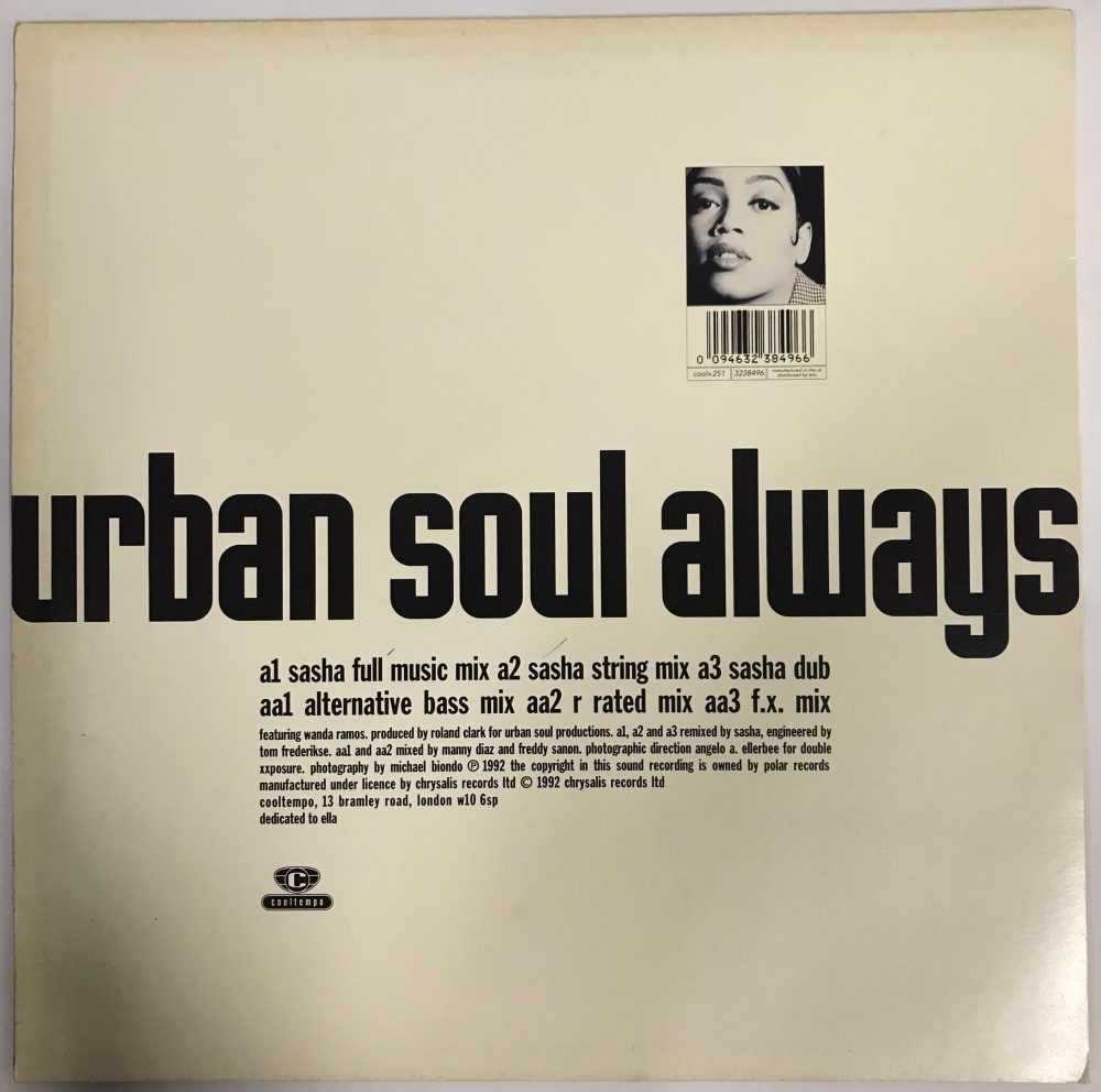 Urban Soul ' Always Vinyl