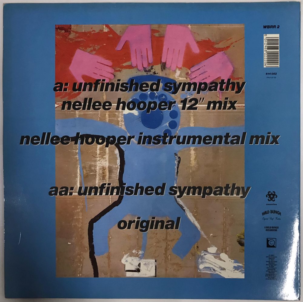 Massive (Massive Attack) ' Unfinished Sympathy (Nellee Hooper Remixes) Vinyl