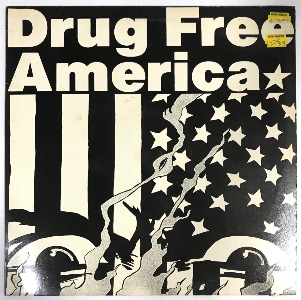 Drug Free America - Heaven Ain't High Enough Vinyl