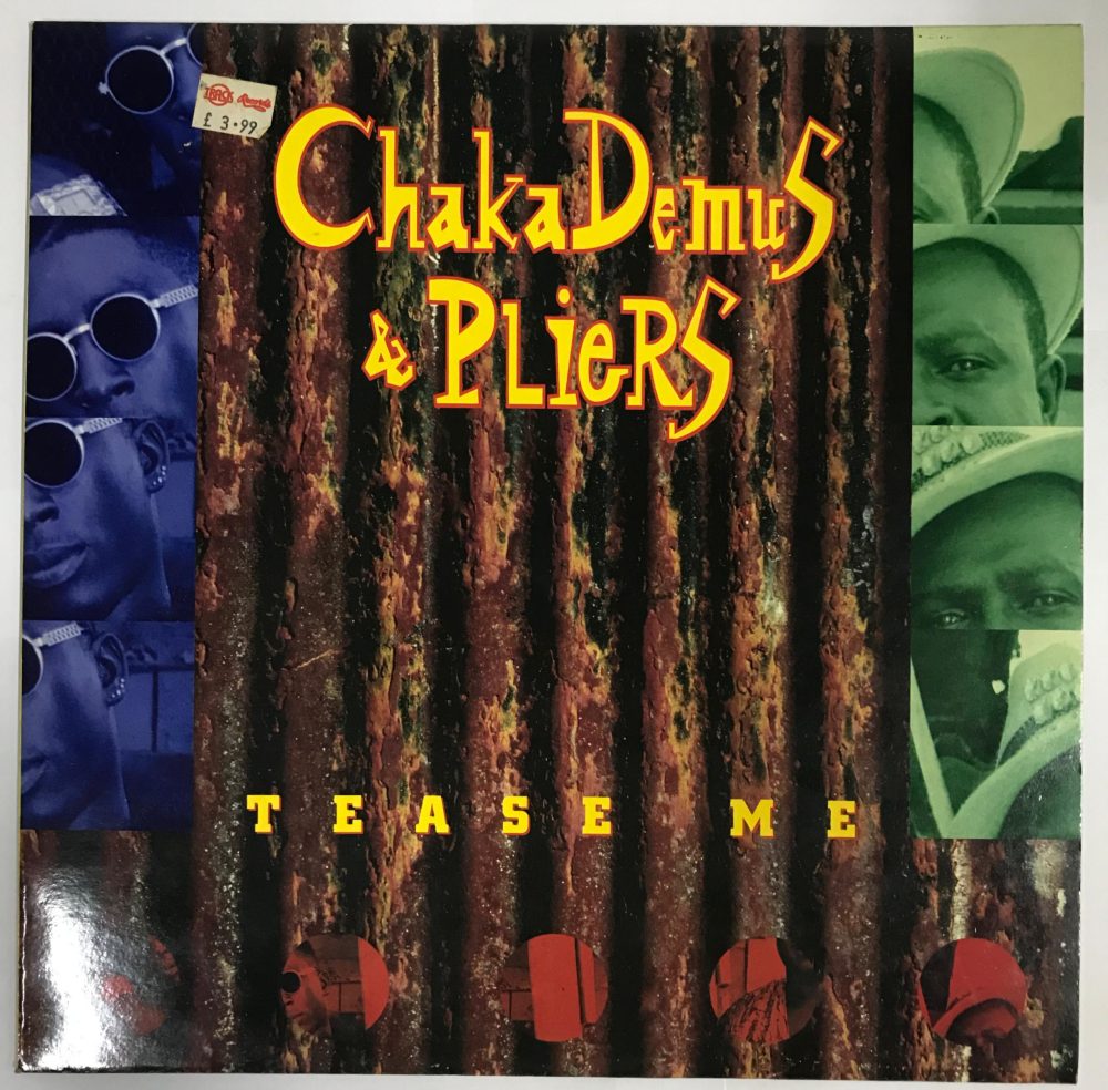 Chaka Demus & Pliers - Tease Me Vinyl