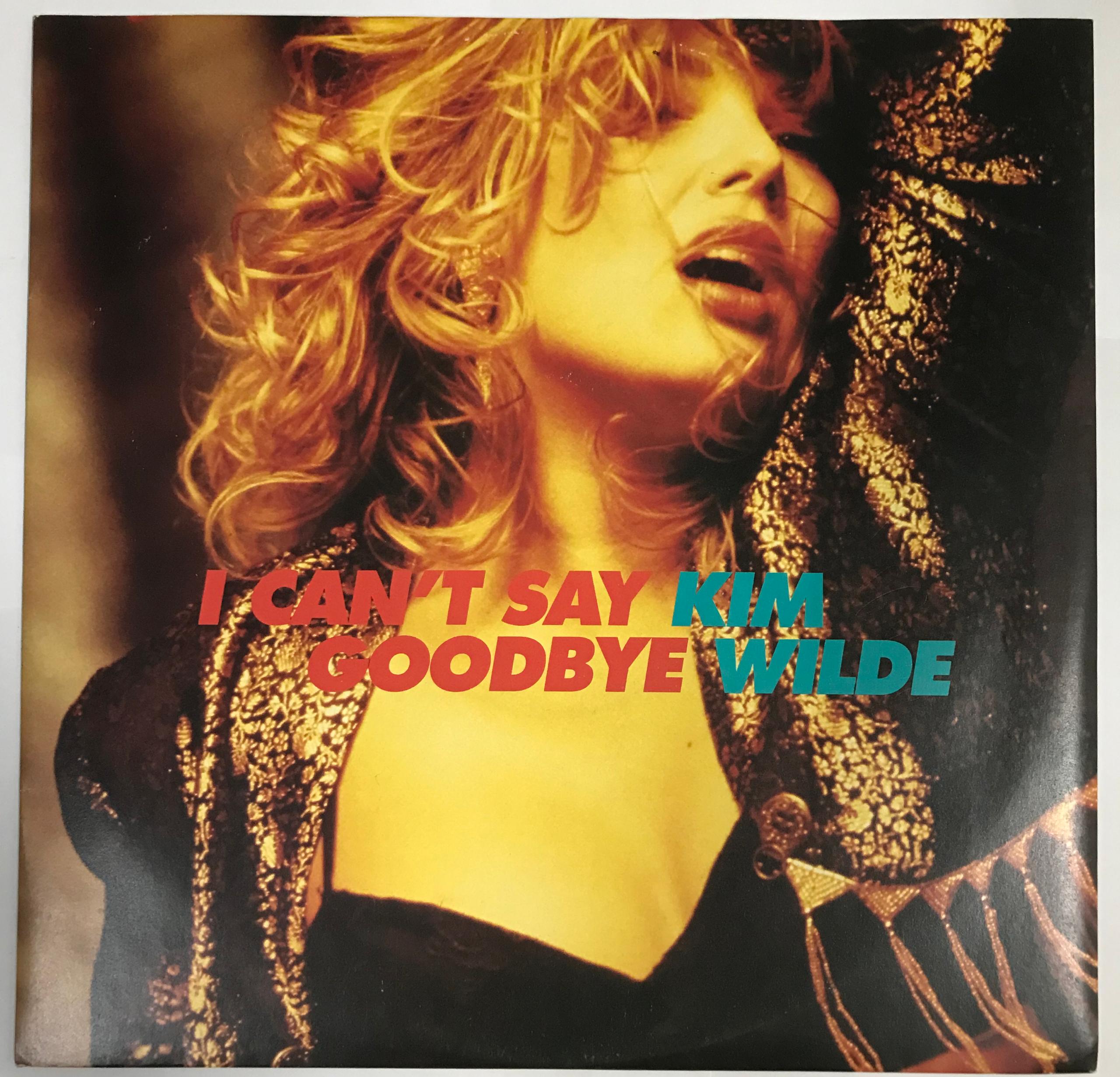 Kim Wilde - I Can't Say Goodbye Vinyl