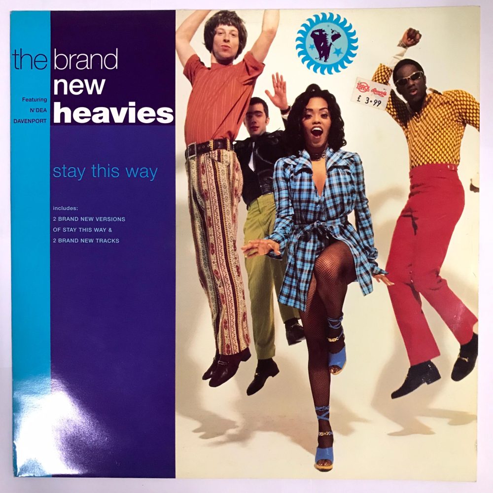 The Brand New Heavies Featuring N'Dea Davenport - Stay This Way Vinyl