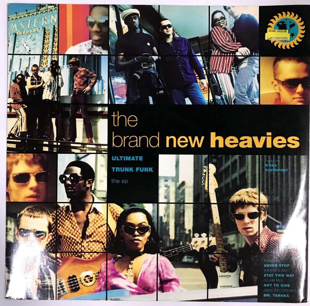 The Brand New Heavies - Ultimate Trunk Funk - The EP Vinyl