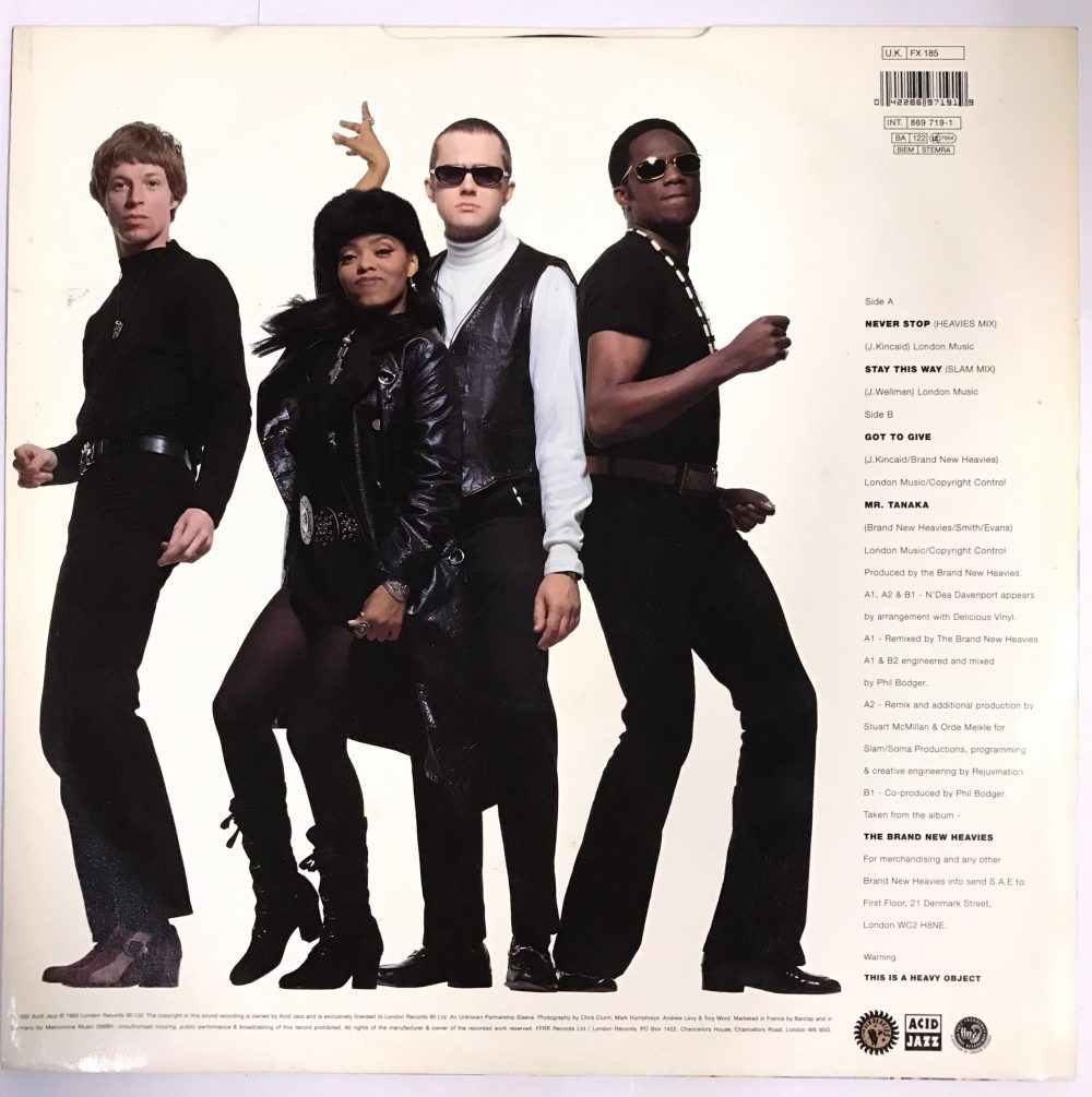 The Brand New Heavies - Ultimate Trunk Funk - The EP Vinyl