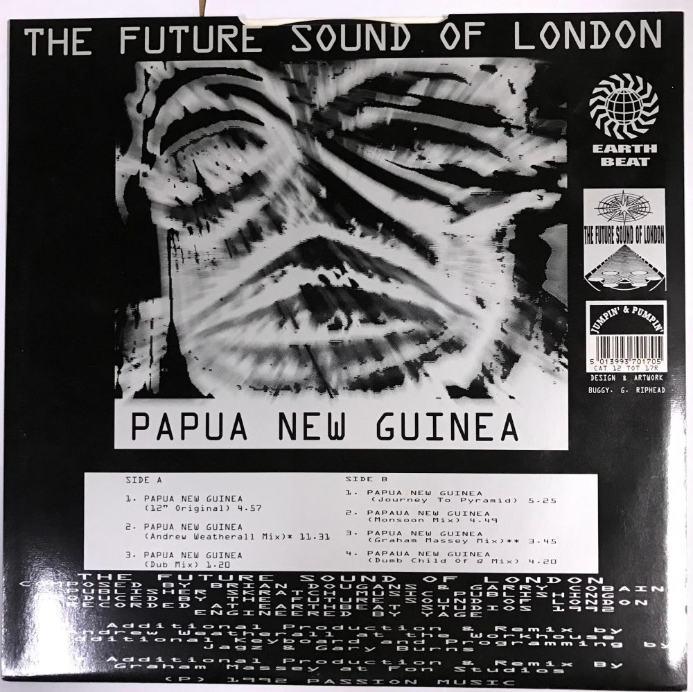 The Future Sound Of London - Papua New Guinea Vinyl