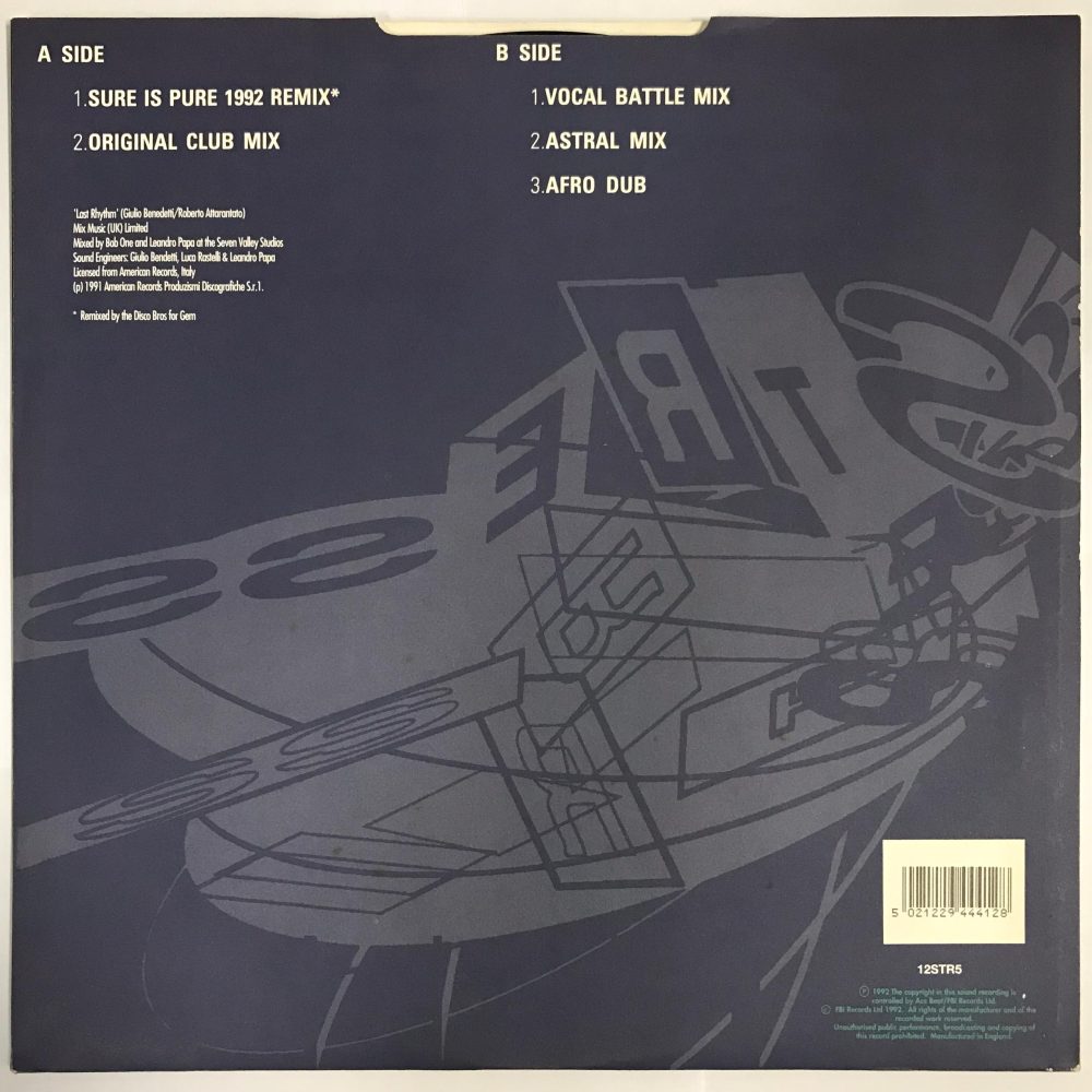 Last Rhythm - Last Rhythm Vinyl