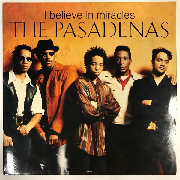 The Pasadenas - I Believe In Miracles Vinyl