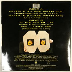 Altern 8 - Activ 8 (Come With Me) Vinyl