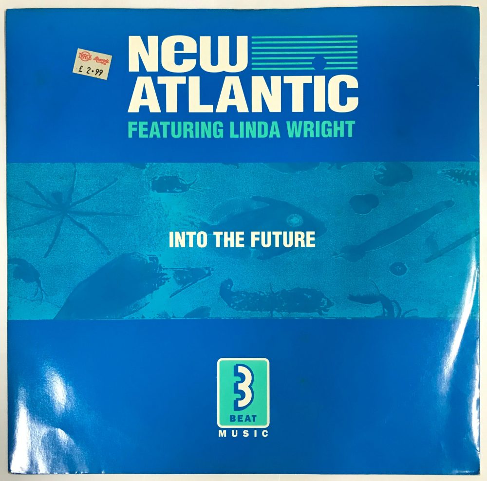 New Atlantic Featuring Linda Wright - Into The Future Vinyl