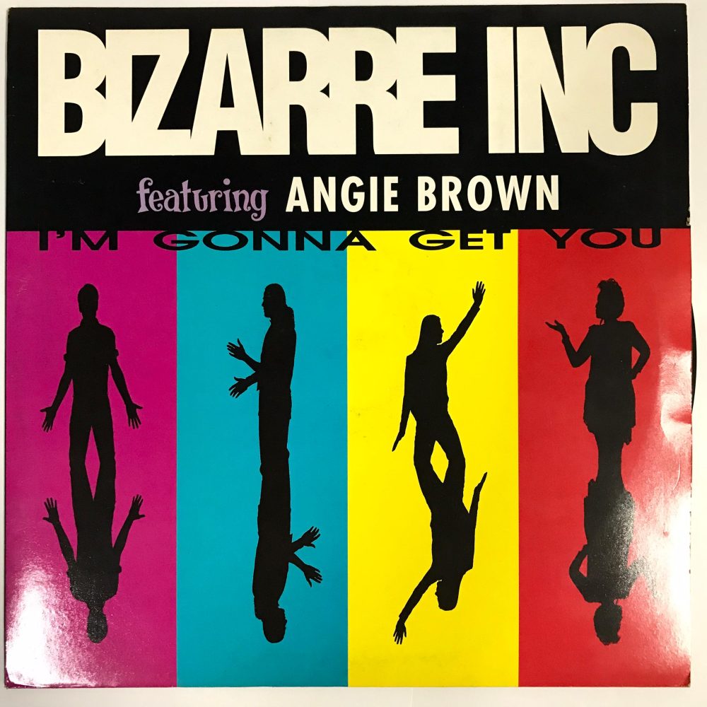 Bizarre Inc Featuring Angie Brown - I'm Gonna Get You Vinyl