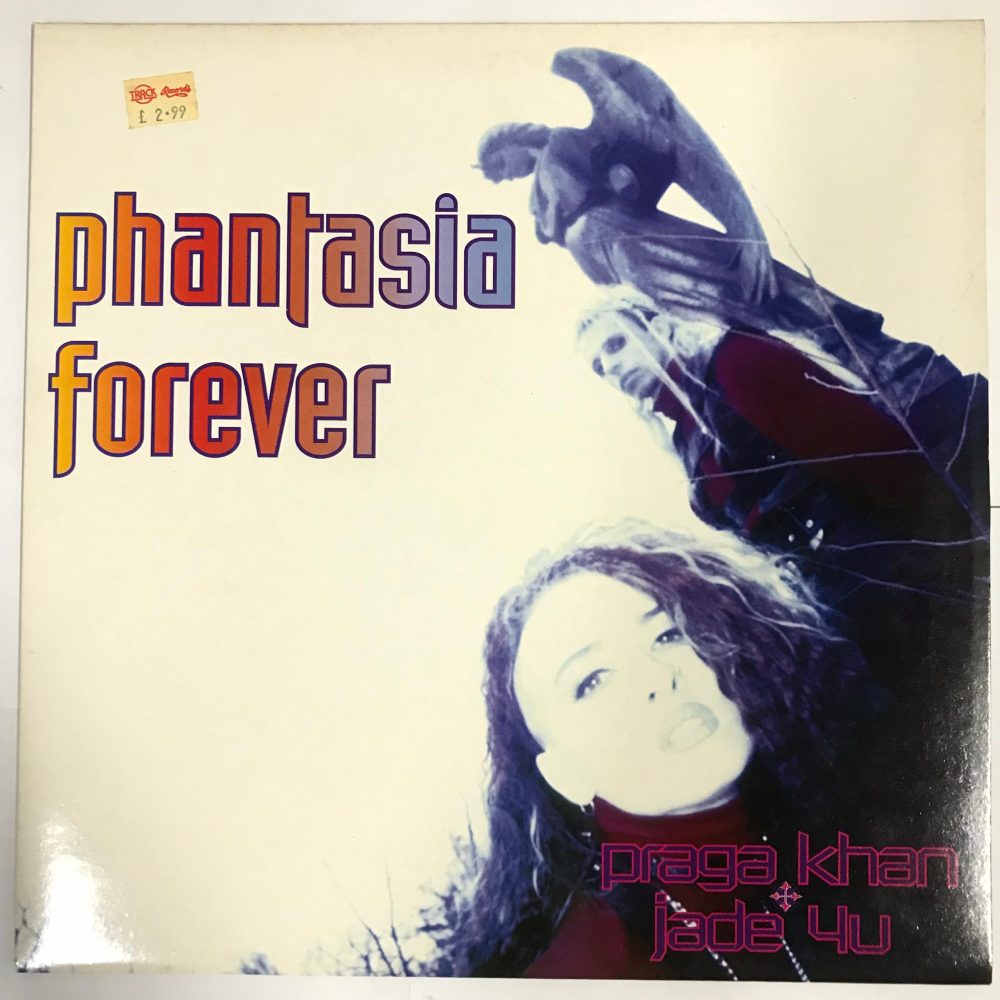 Praga Khan + Jade 4U - Phantasia Forever Vinyl