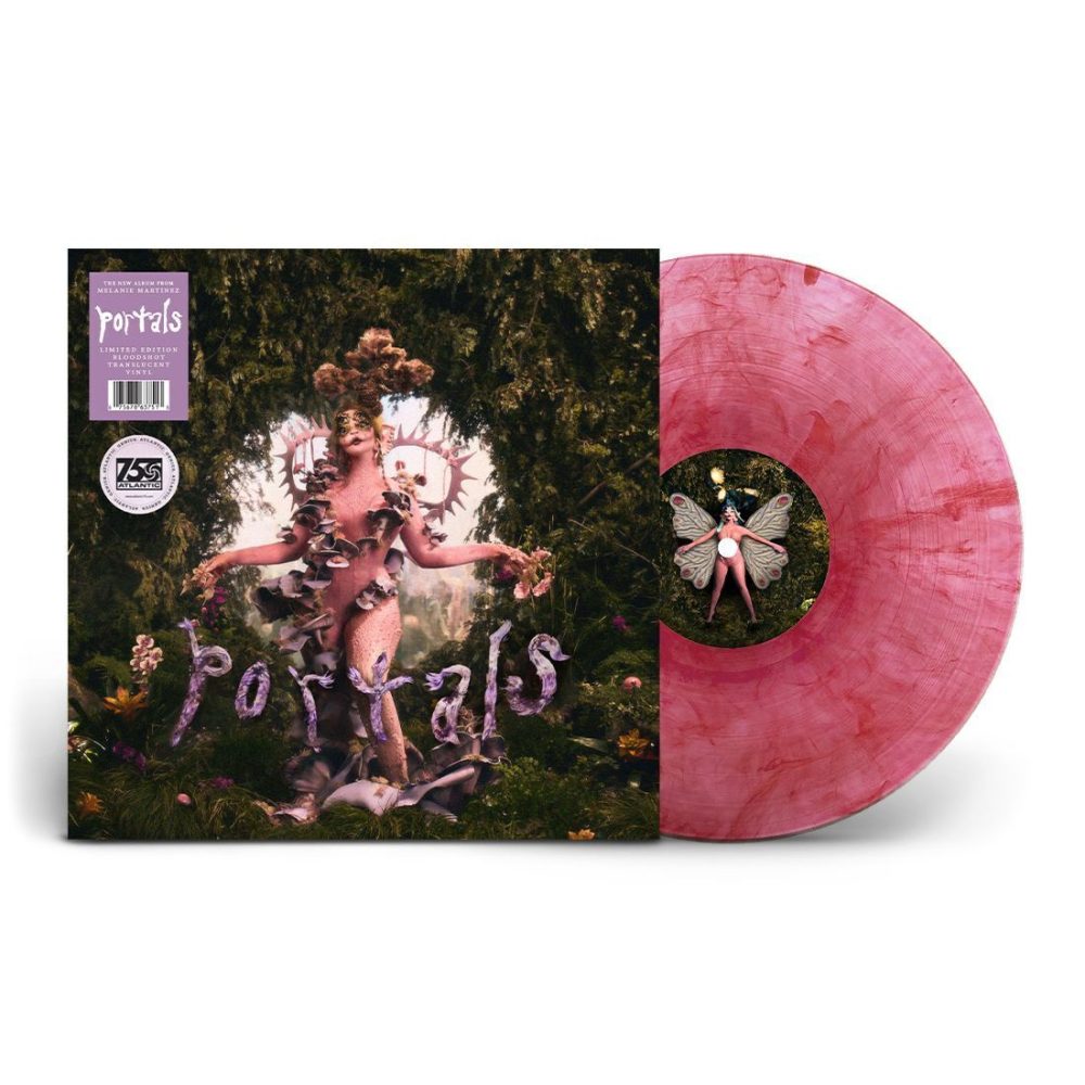 Melanie Martinez - Portals (Limited Edition, Bloodshot Translucent Vinyl)