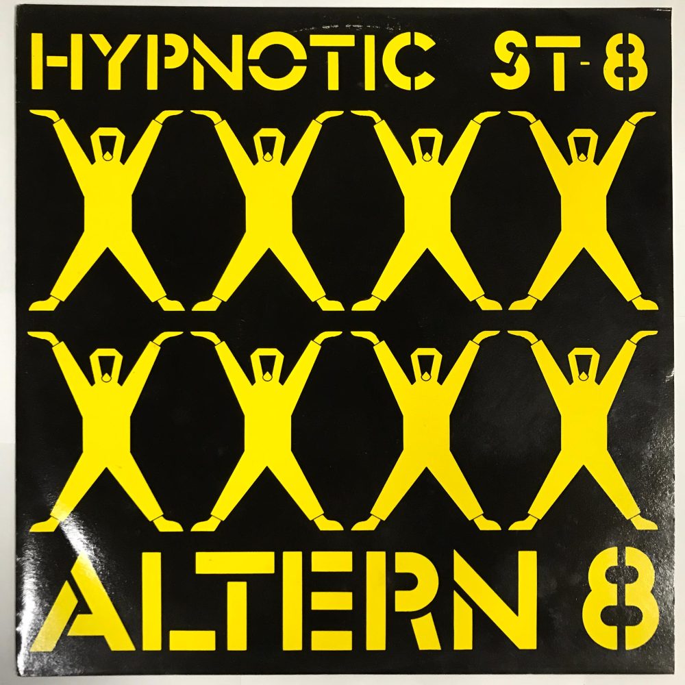 Altern 8 - Hypnotic St-8 Vinyl