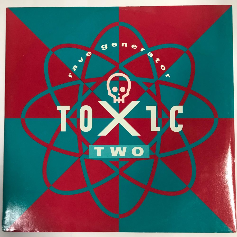 Toxic Two - Rave Generator Vinyl