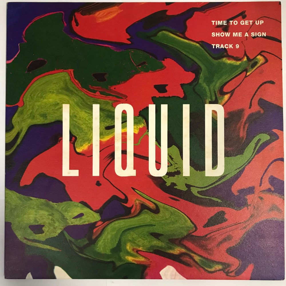 Liquid – Time To Get Up Vinyl