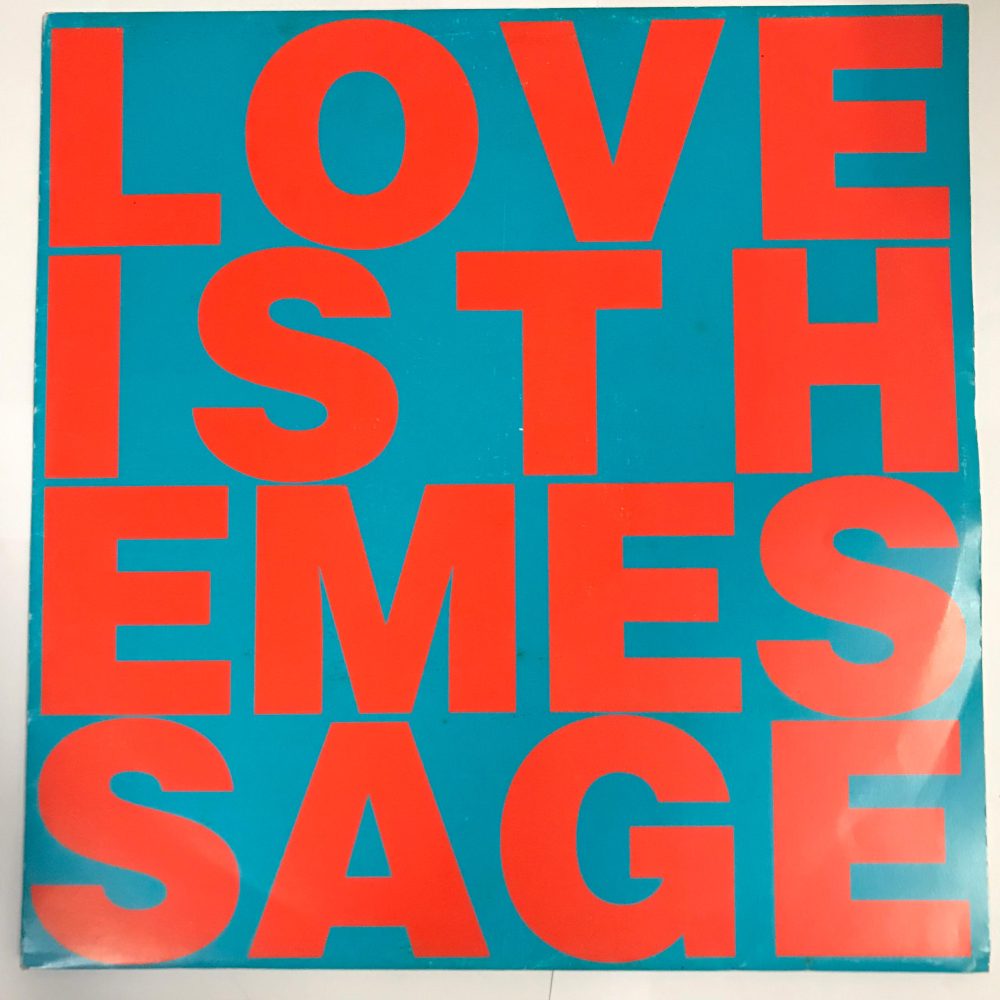 Love Inc. Featuring M.C. Noise - Love Is The Message Vinyl