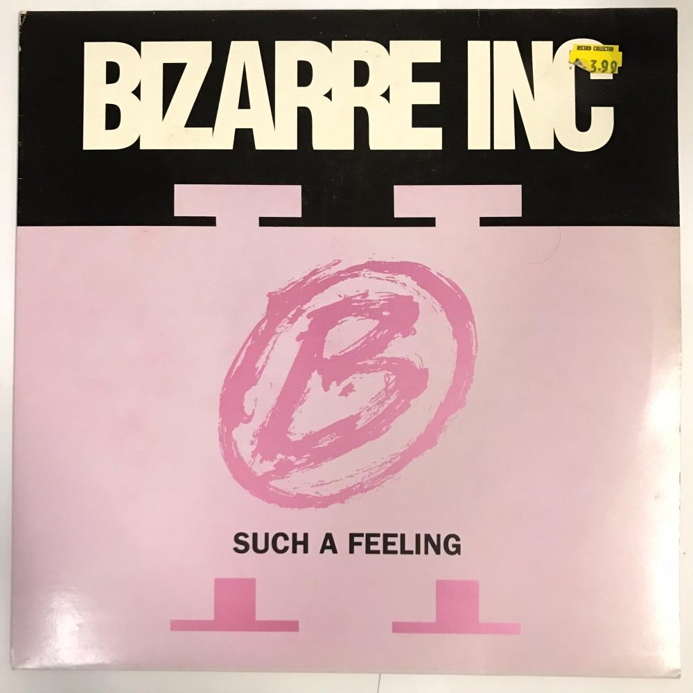 Bizarre Inc - Such A Feeling Vinyl