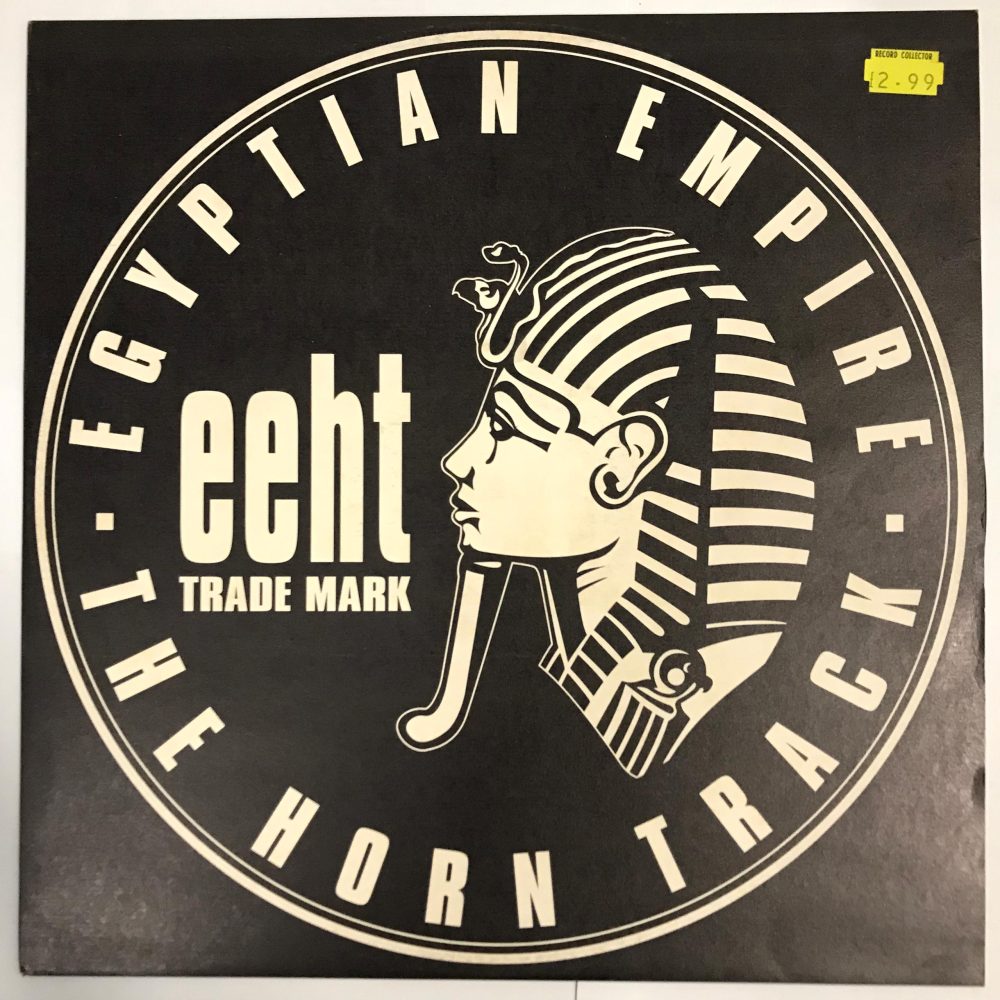 Egyptian Empire - The Horn Track Vinyl