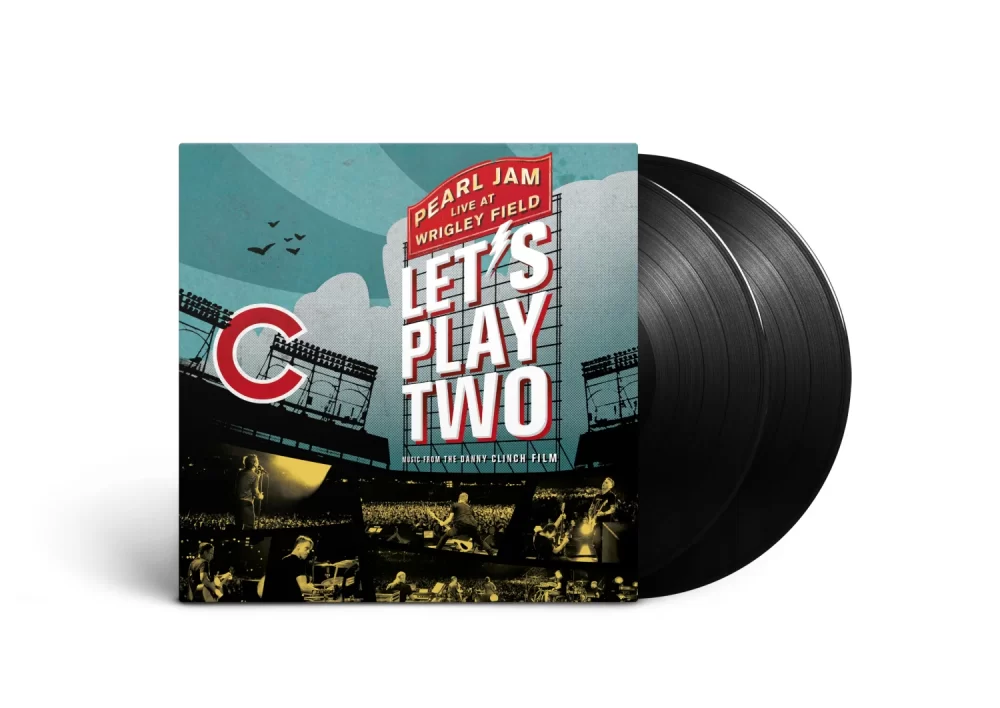 Pearl Jam - Let's Play Two Vinyl