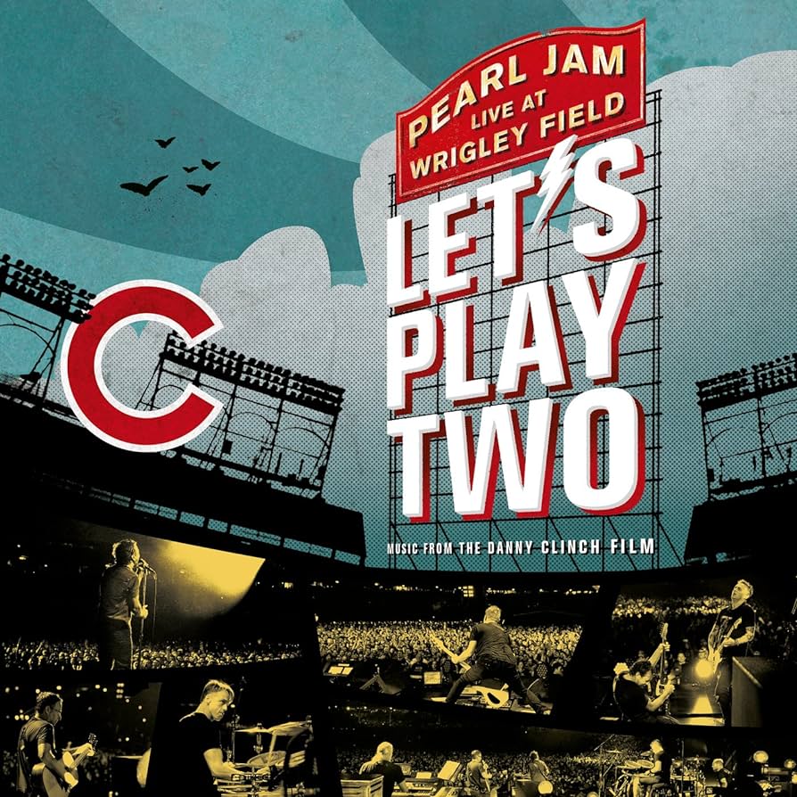 Pearl Jam - Let's Play Two Vinyl