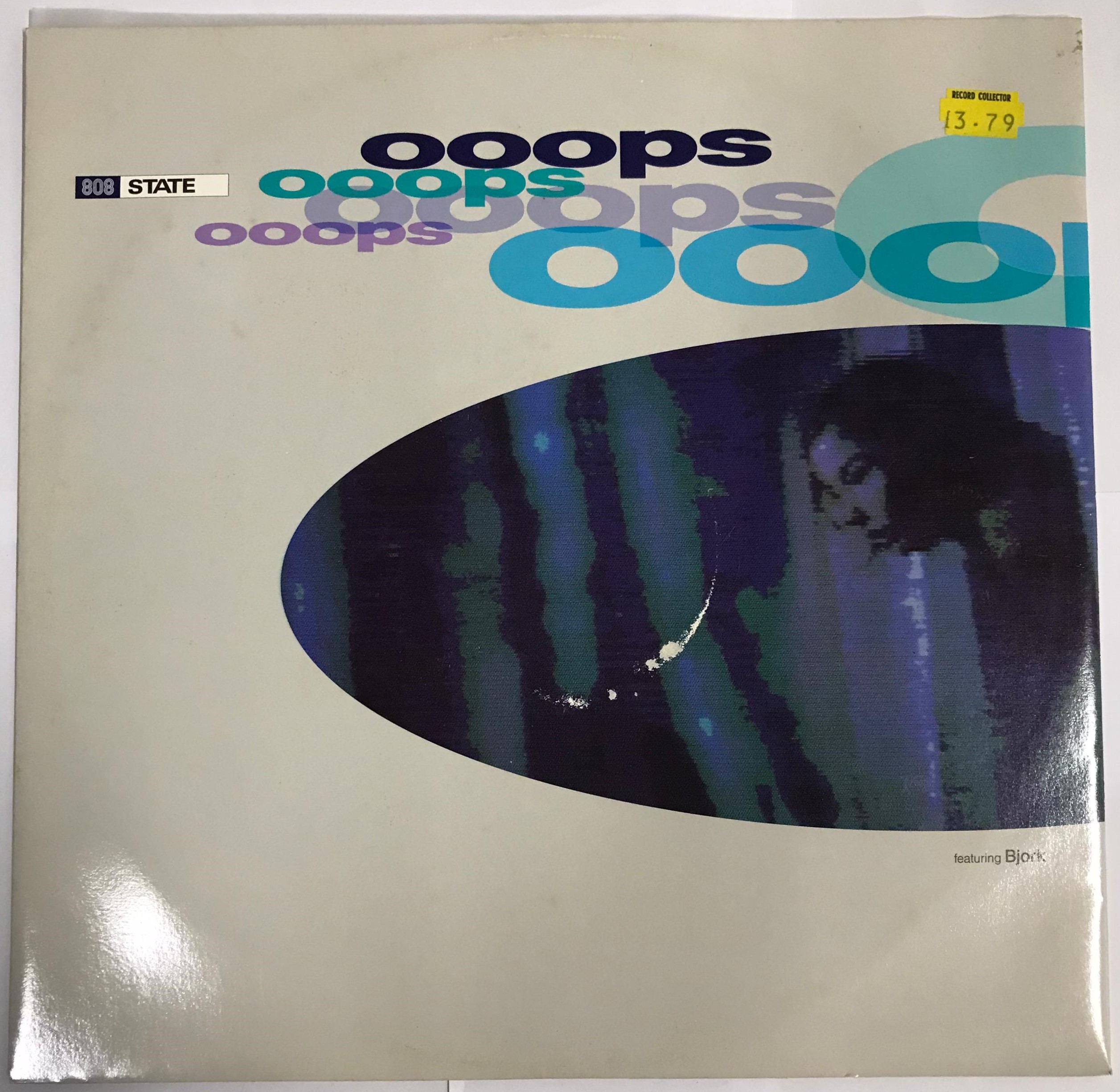 808 State Featuring Bjork - Ooops Vinyl