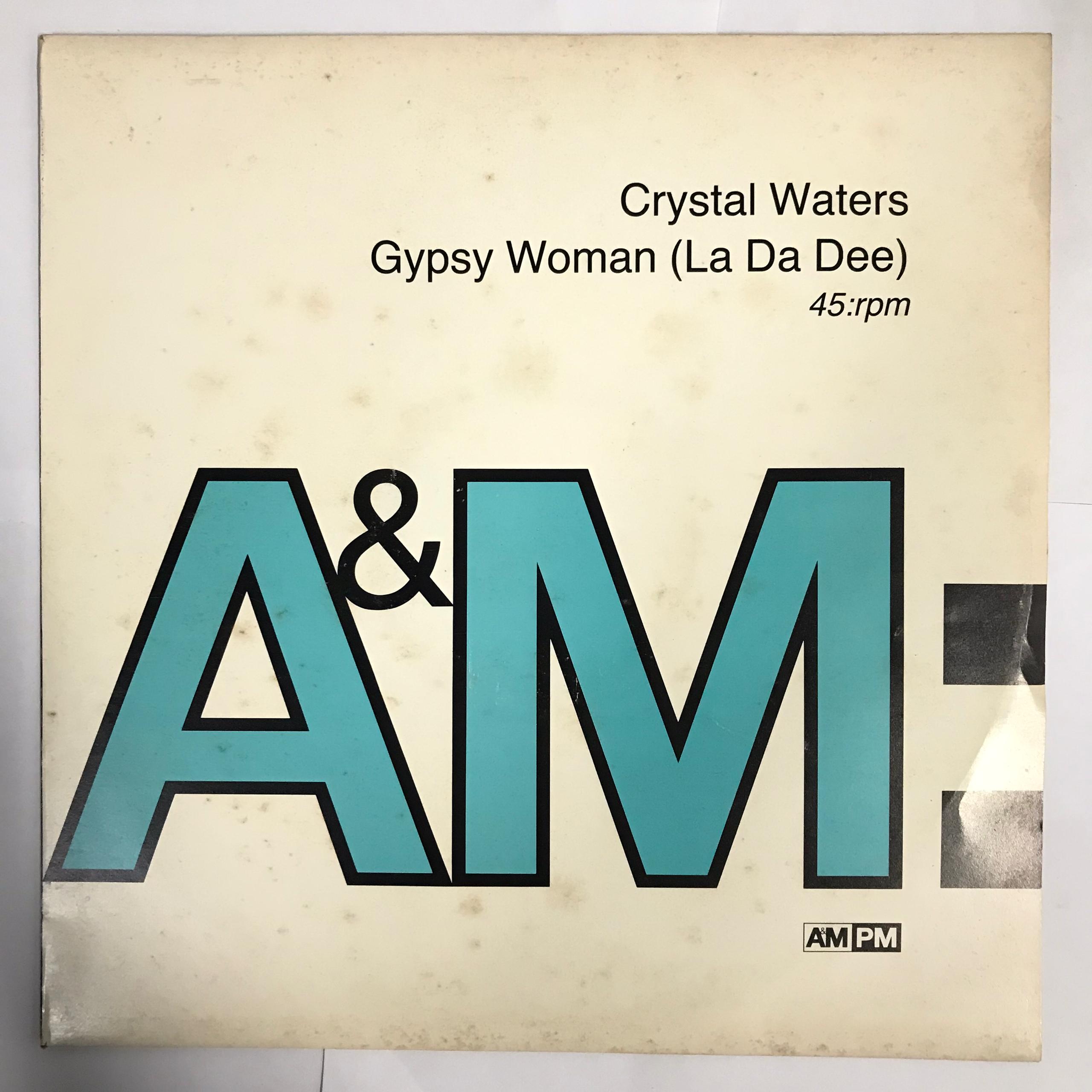 Crystal Waters - Gypsy Woman (La Da Dee) Vinyl