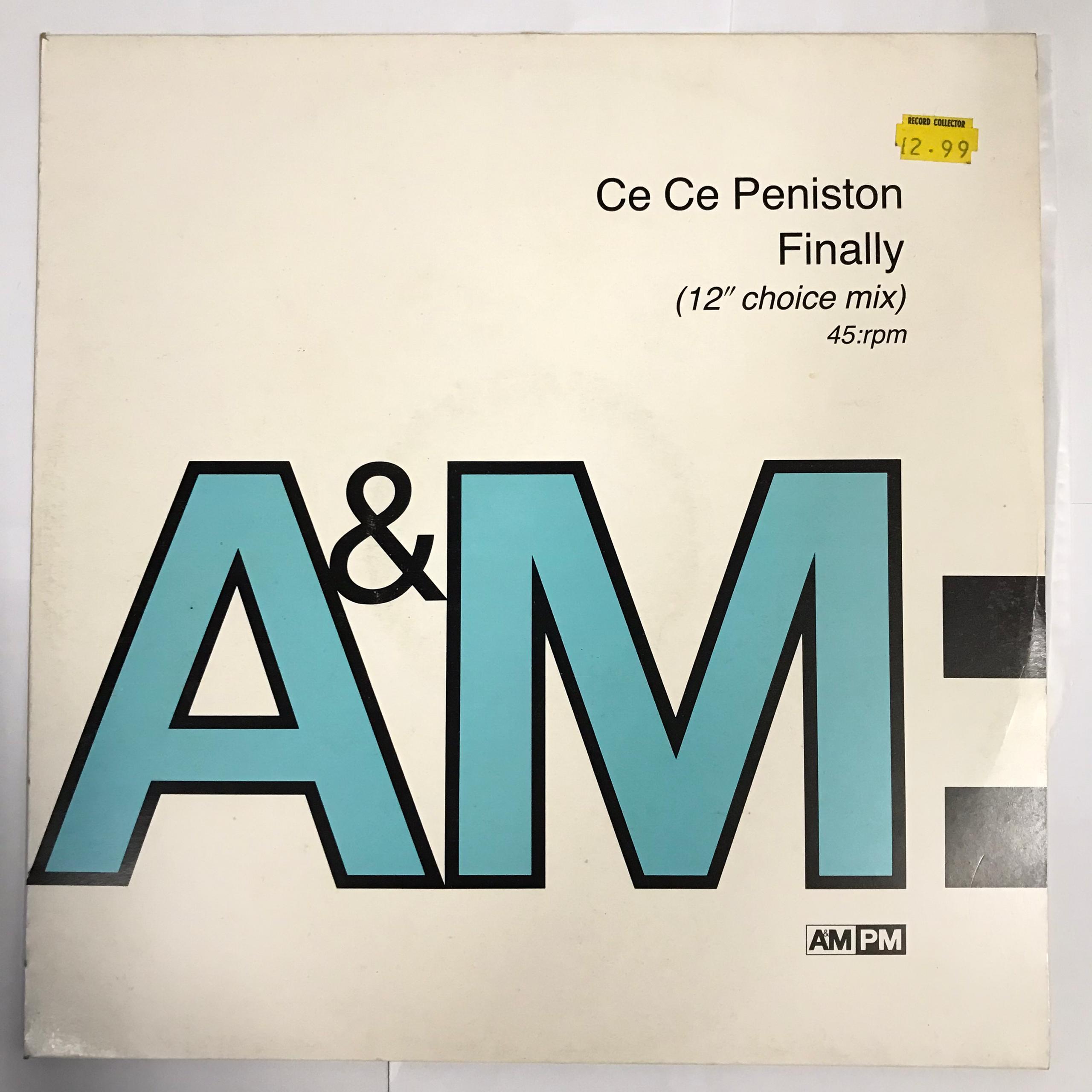 Ce Ce Peniston - Finally (12'' Choice Mix) Vinyl
