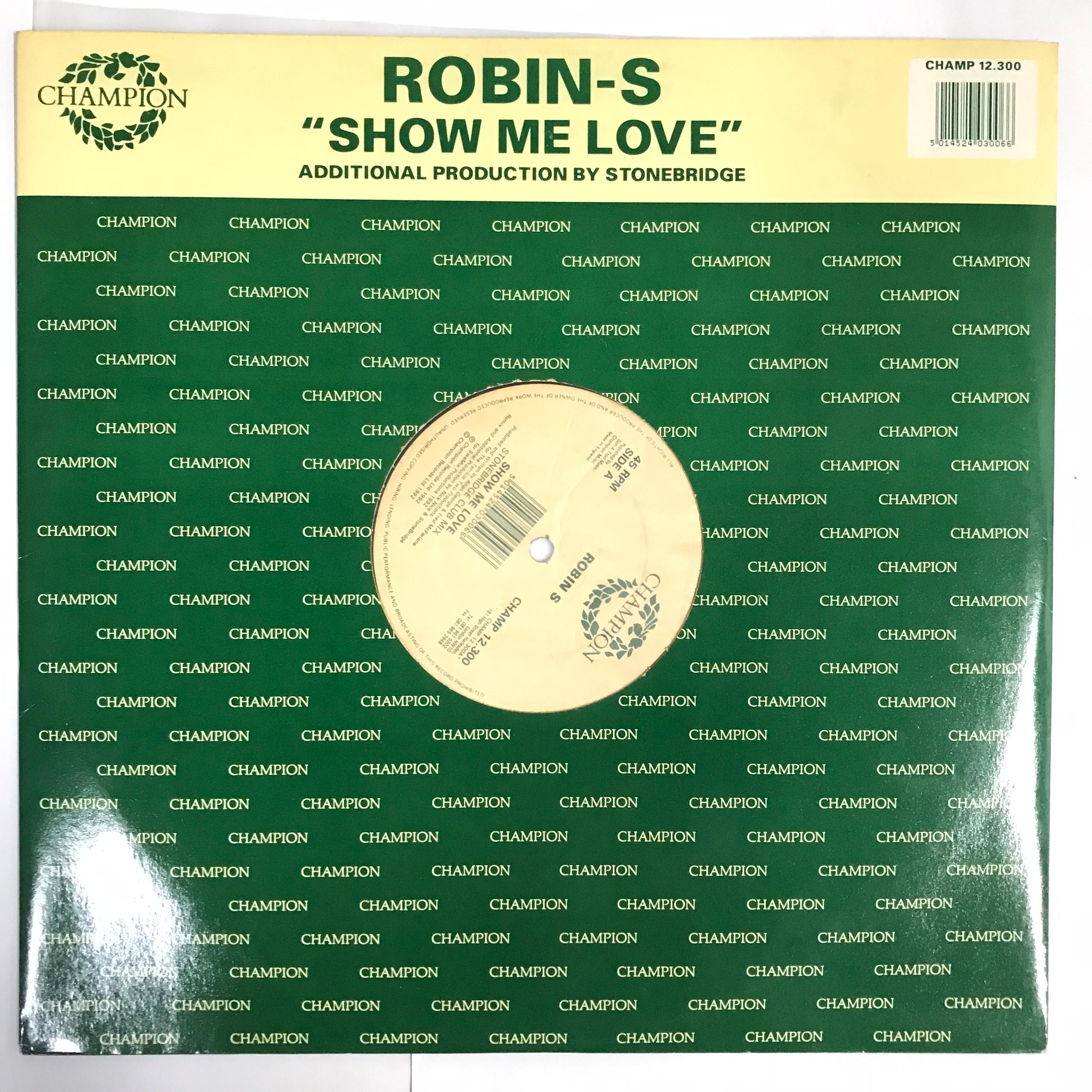 Robin-S - Show Me Love Vinyl