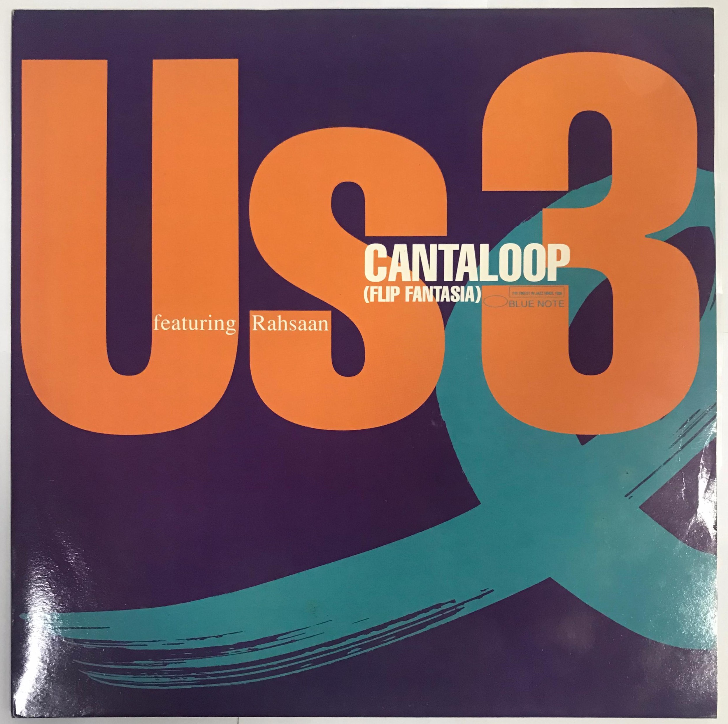 Us3 Featuring Rahsaan - Cantaloop (Flip Fantasia) Vinyl
