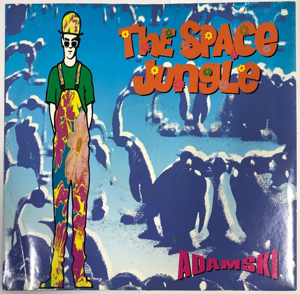 Adamski - The Space Jungle Vinyl Record