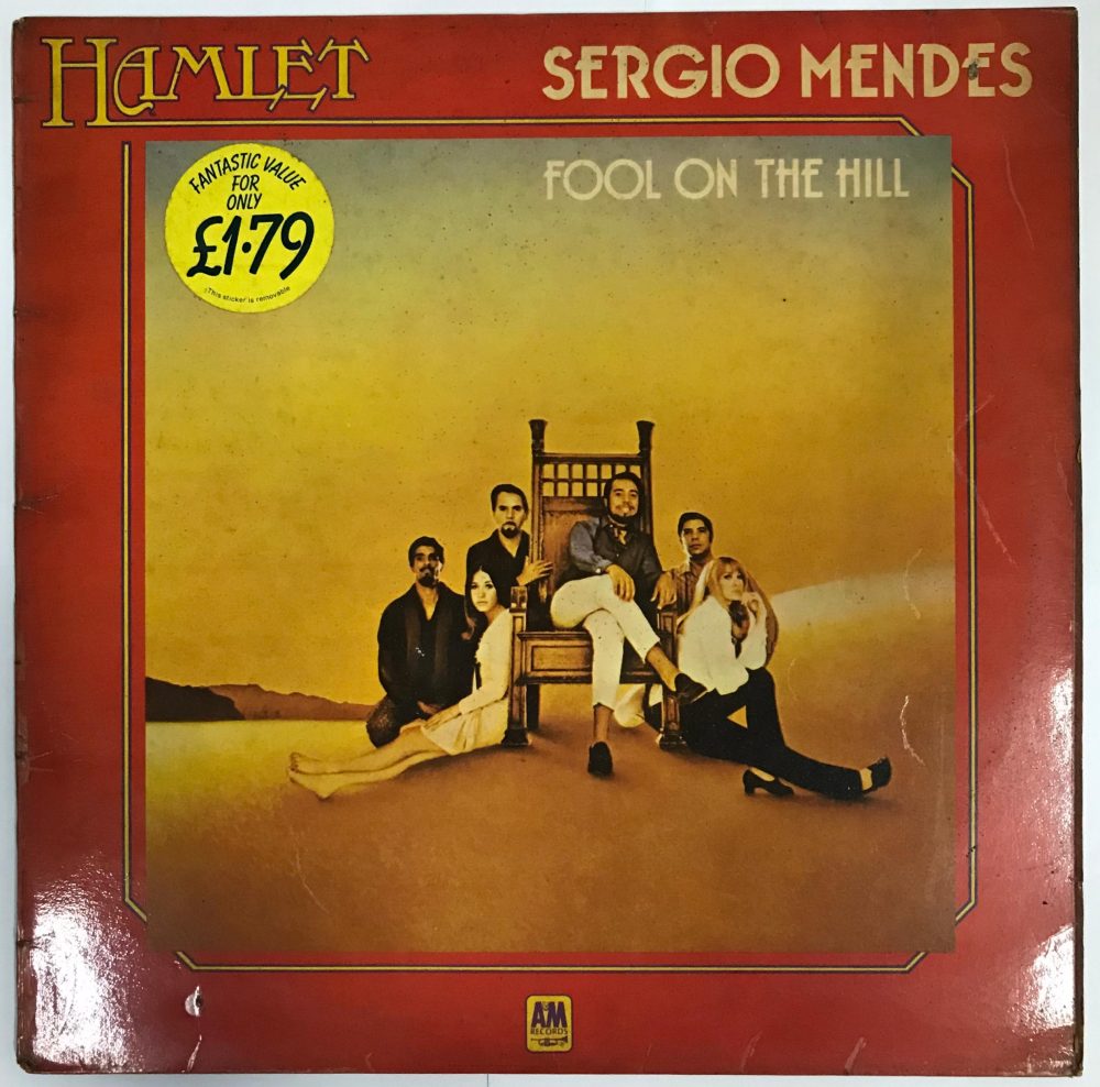 Sergio Mendes & Brasil '66 - Fool On The Hill Vinyl Record