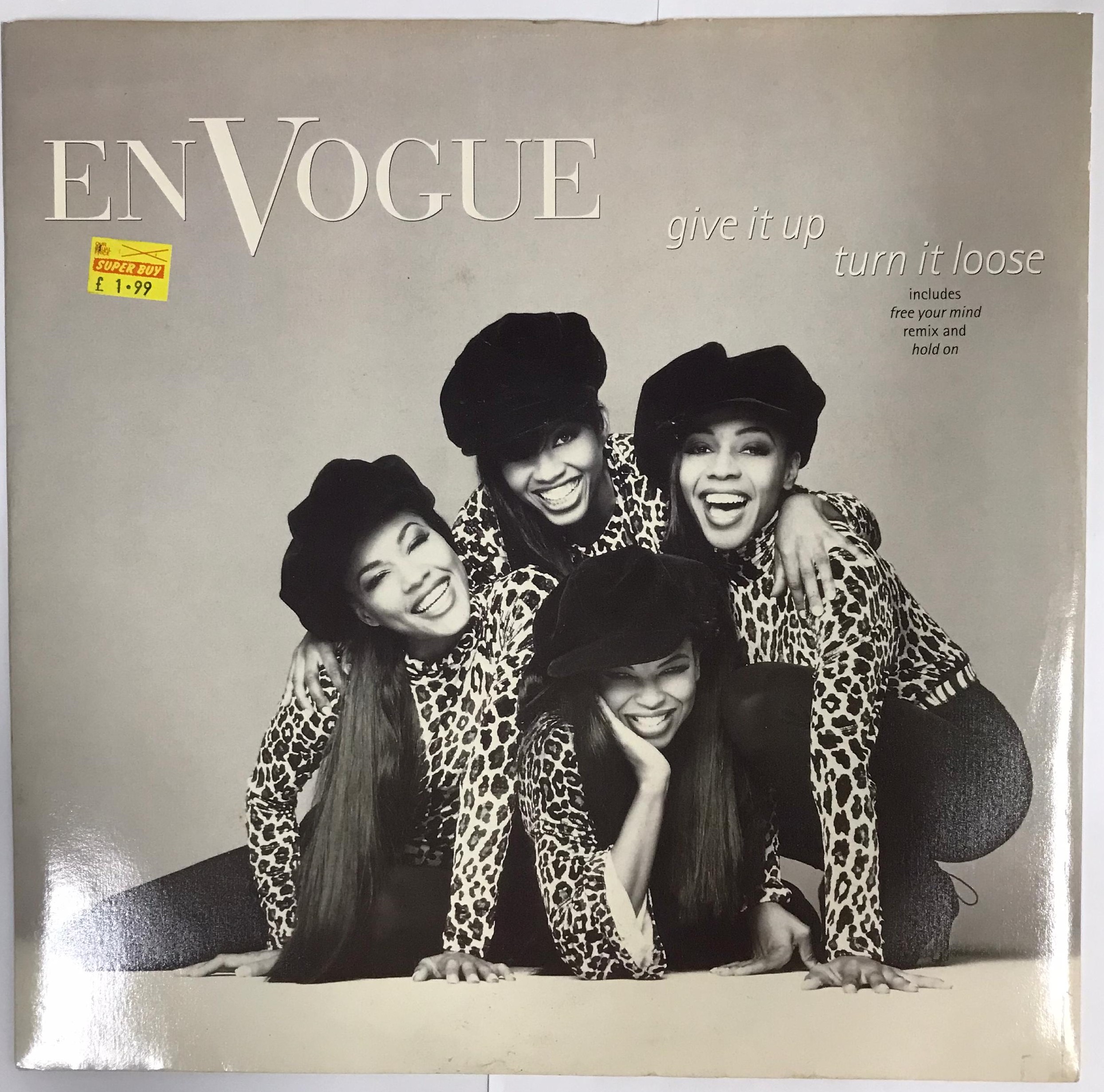 En Vogue - Give It Up, Turn It Loose Vinyl