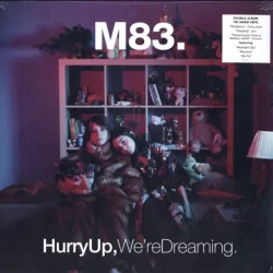 M83 - Hurry Up, We're Dreaming. Vinyl