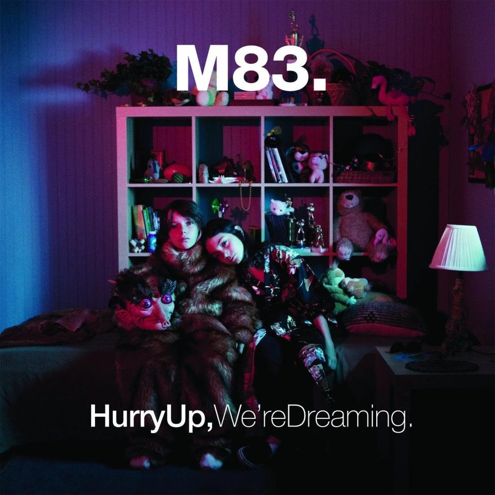 M83 - Hurry Up, We're Dreaming Vinyl Record