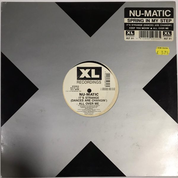 Nu-Matic - Spring In My Step Vinyl Record