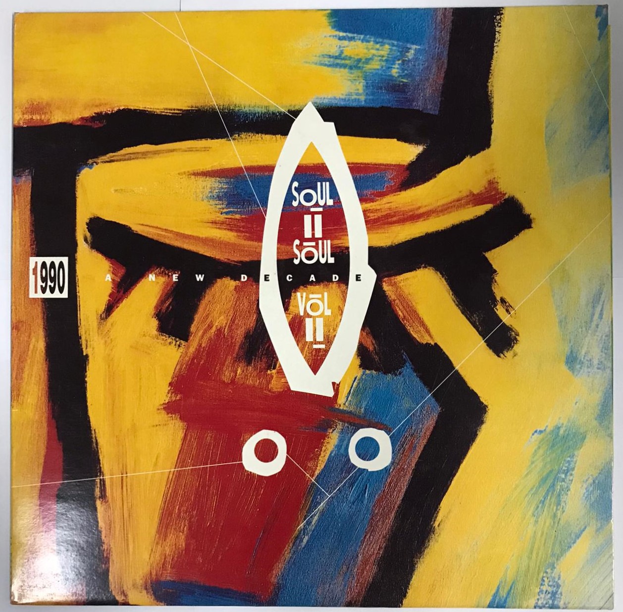 Soul II Soul - Vol. II (1990 - A New Decade) Vinyl