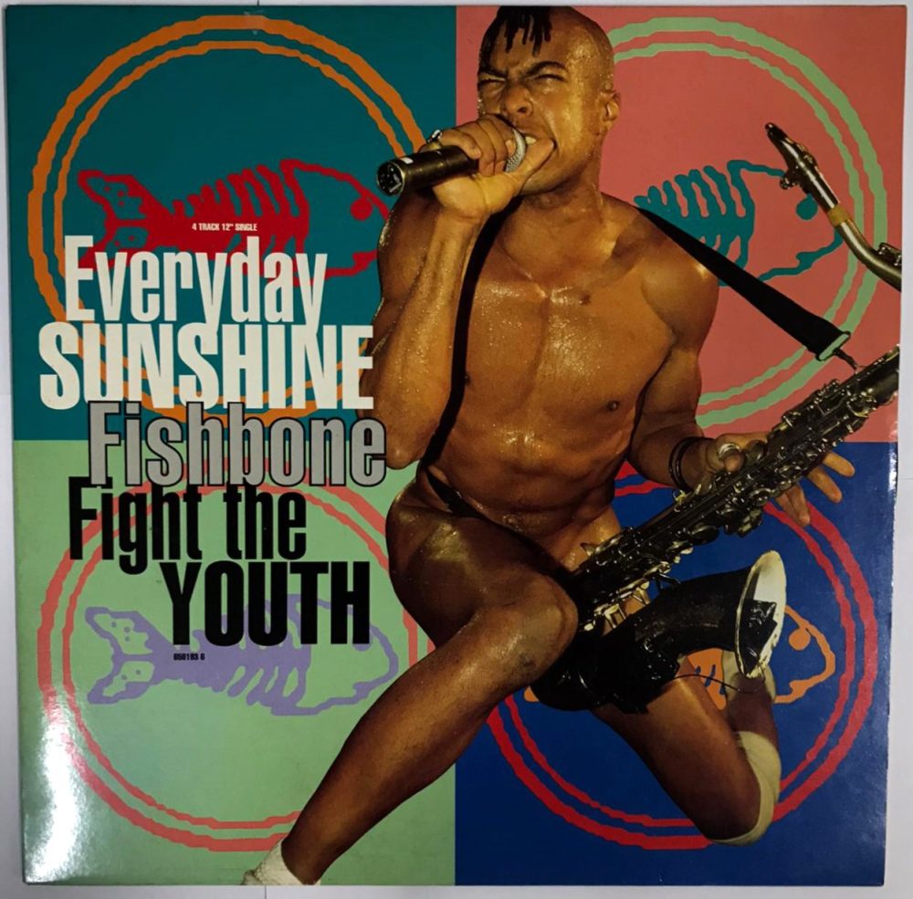 Fishbone - Everyday Sunshine / Fight The Youth Vinyl record