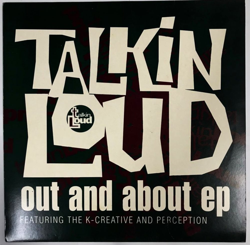 The K-Creative And Perception - Out And About EP Vinyl record