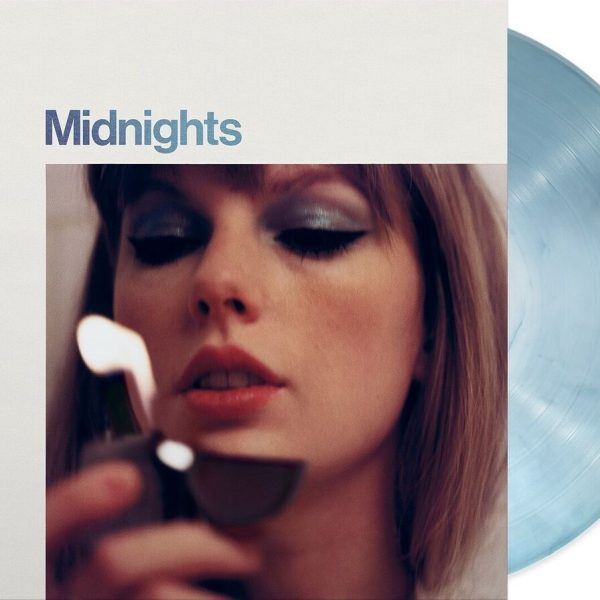 Taylor Swift - Midnights (Moonstone Blue Marbled) Vinyl