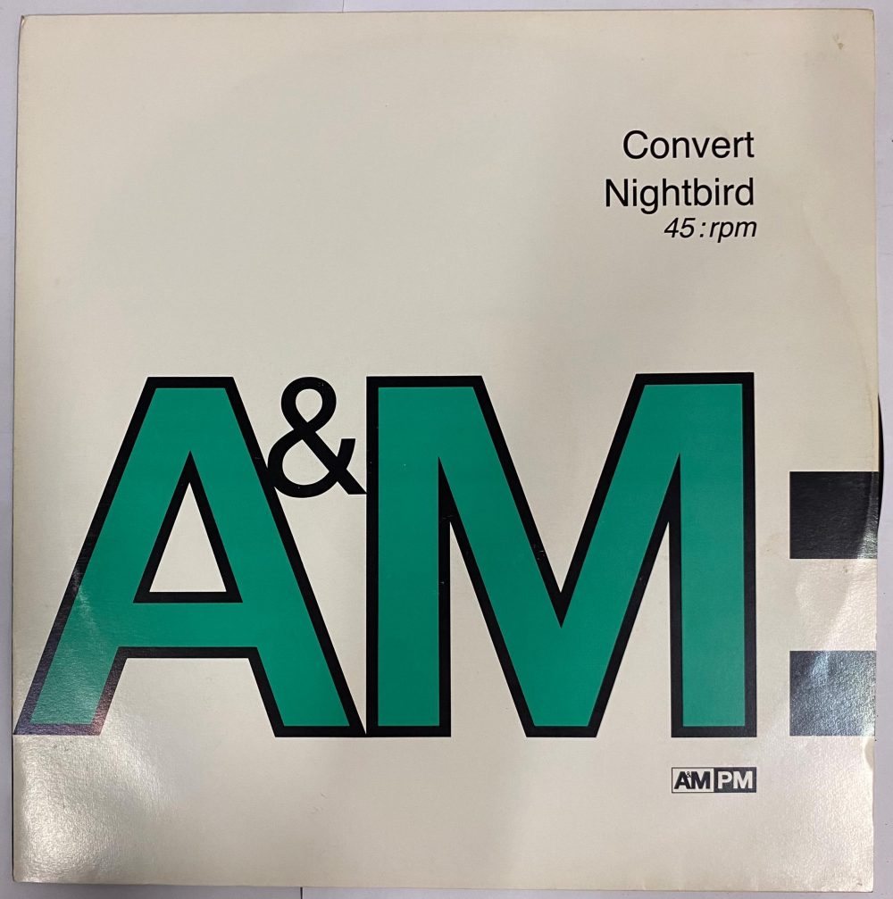 Convert - Nightbird Vinyl Record 12"