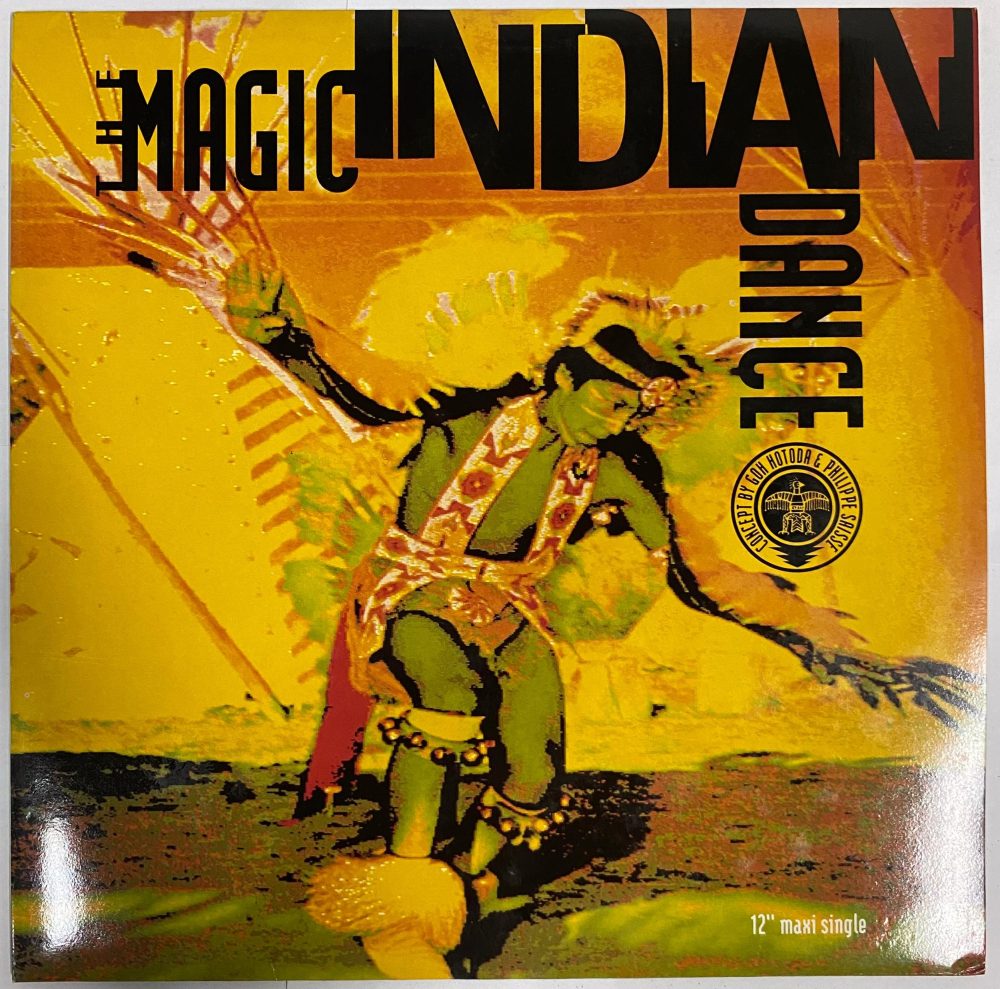 The Magic Indian Dance - Oochigeas Indian Song Vinyl