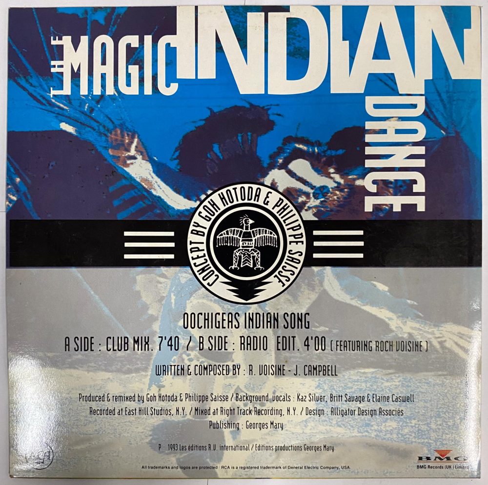 The Magic Indian Dance - Oochigeas Indian Song Vinyl