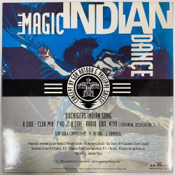 The Magic Indian Dance - Oochigeas Indian Song Vinyl