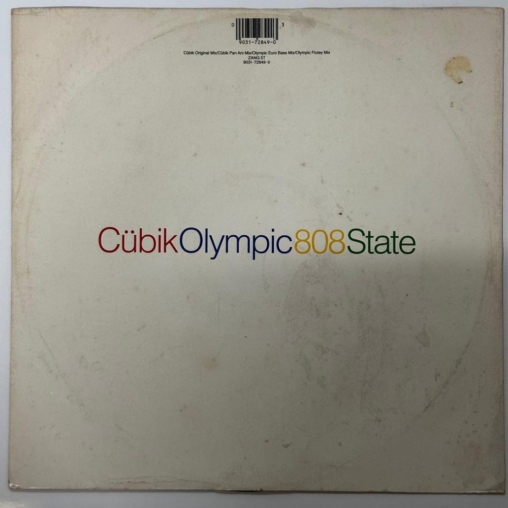 808 State – Cübik / Olympic