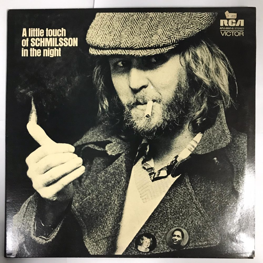 Nilsson - A Little Touch Of Schmilsson In The Night Vinyl