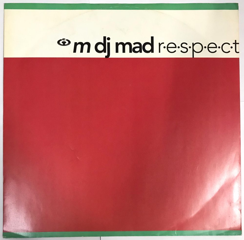 M DJ M.A.D. - R.E.S.P.E.C.T. Vinyl