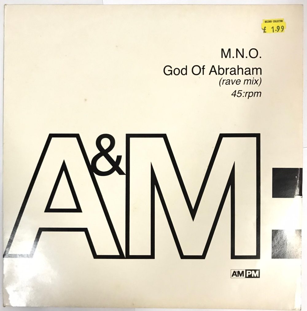 M.N.O. - God Of Abraham (Rave Mix) Vinyl