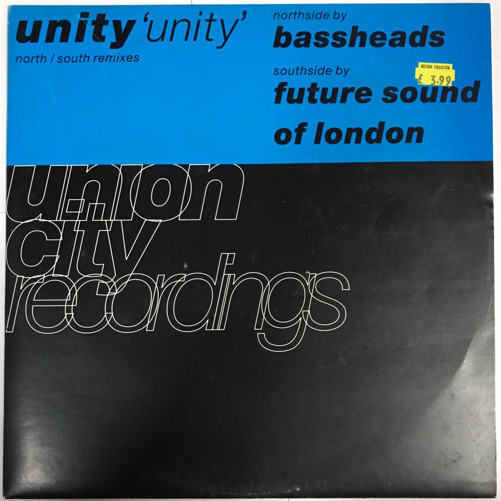 Unity - Unity (North/South Remixes) Vinyl