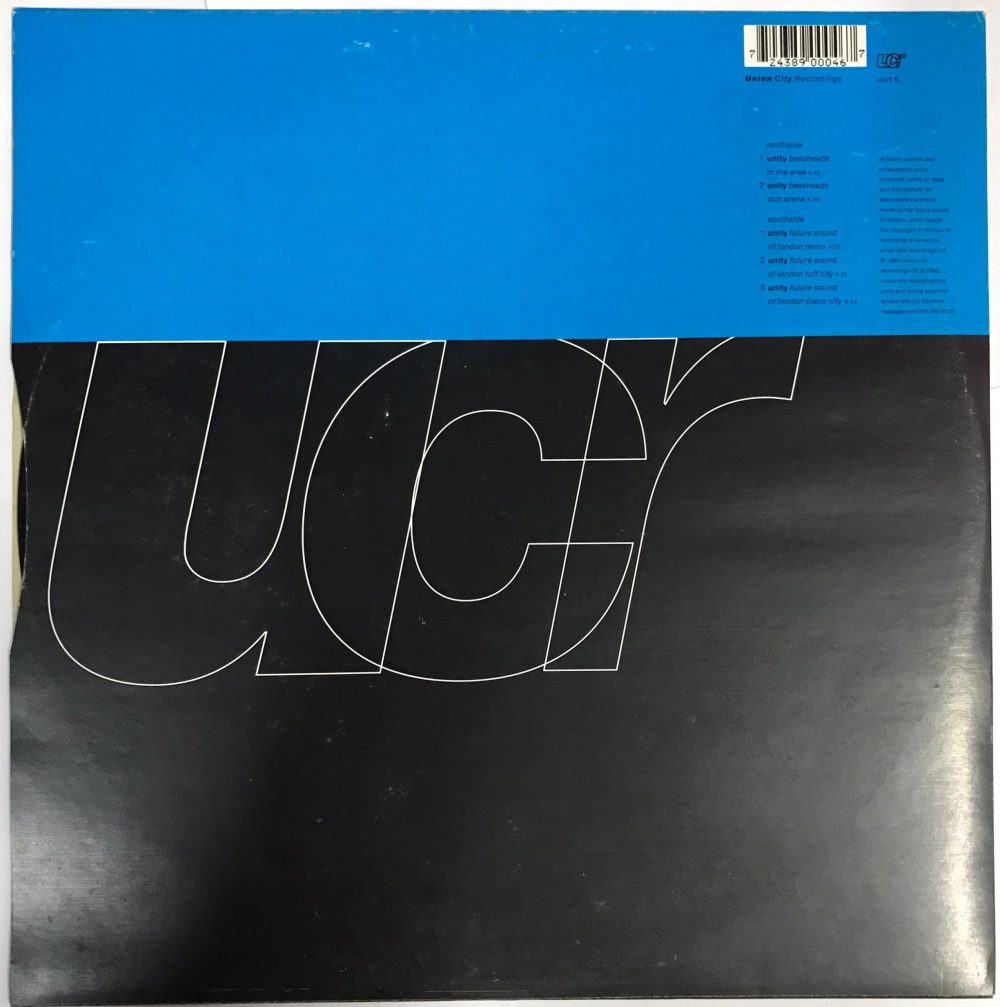 Unity - Unity (North/South Remixes) Vinyl